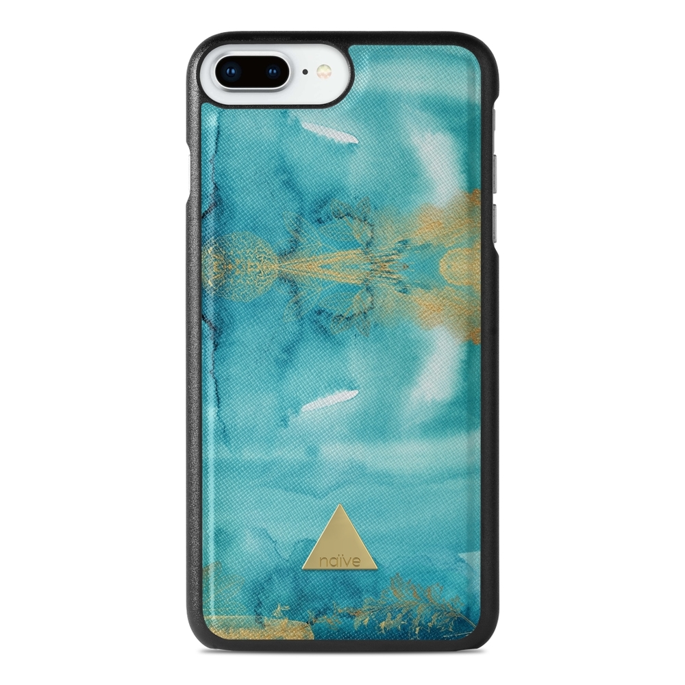 Naive iPhone 8 Plus Case - Ocean Shimmer
