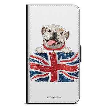 Samsung Galaxy A12 Wallet Case - English Bulldog
