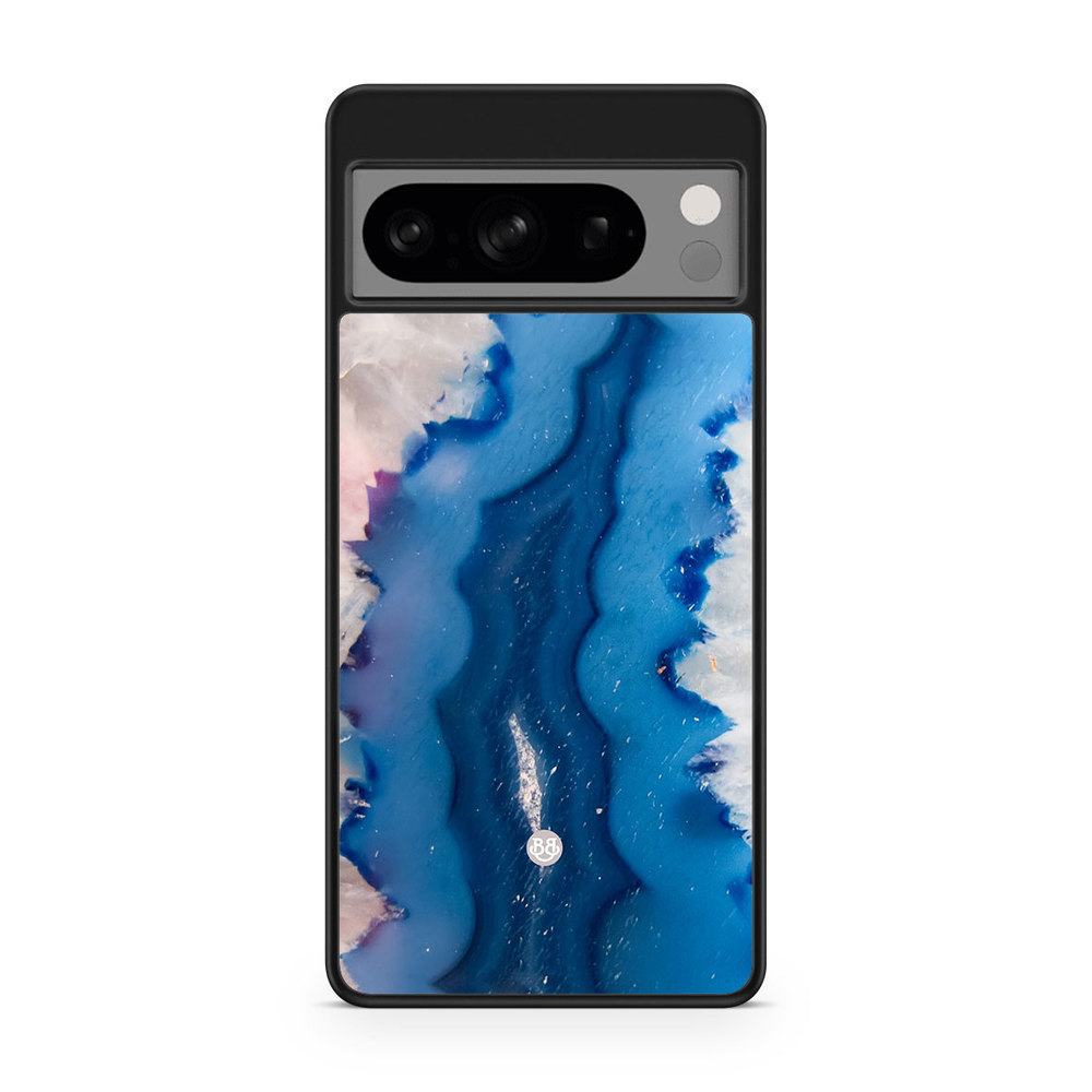 Google Pixel 8 Pro Case - Blue Agate