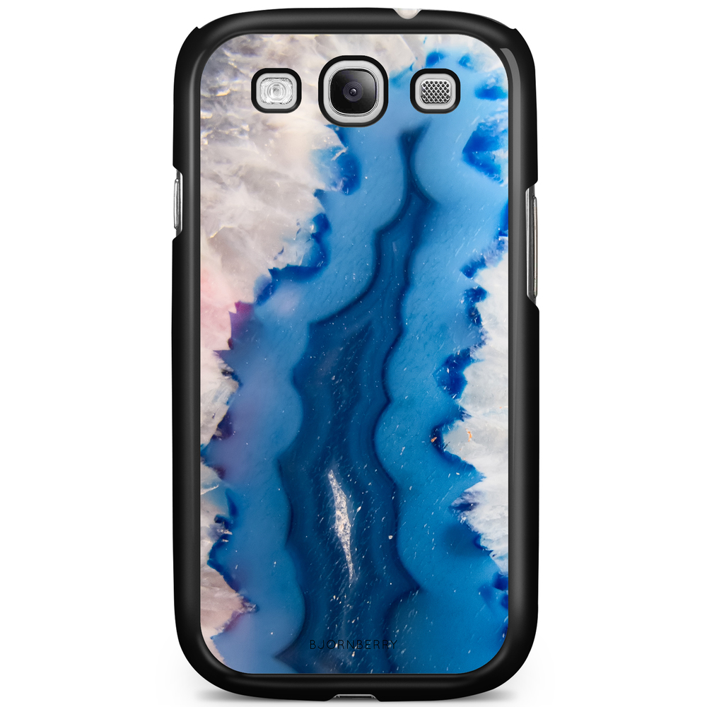 Samsung Galaxy S3 Mini Case - Blue Agate