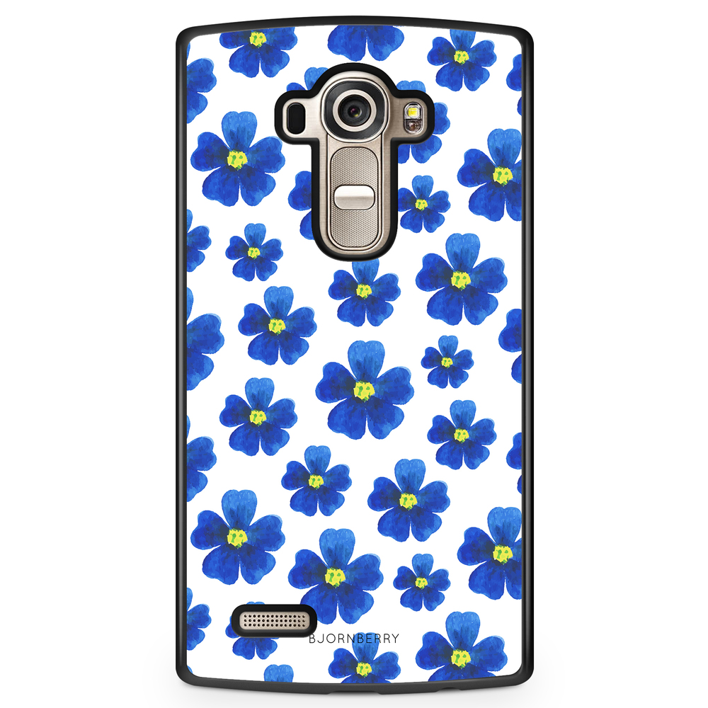 LG G4 Case - Blue Flowers