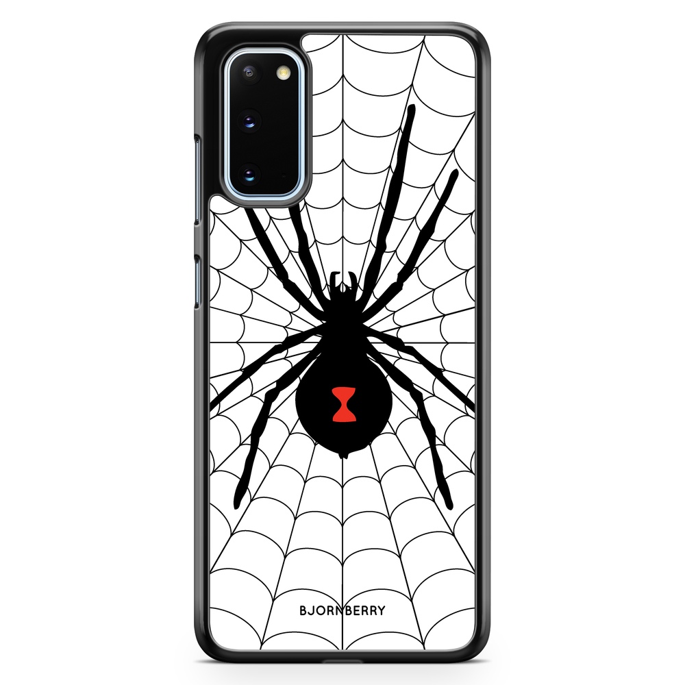 Samsung Galaxy S20 Case - Black Widow