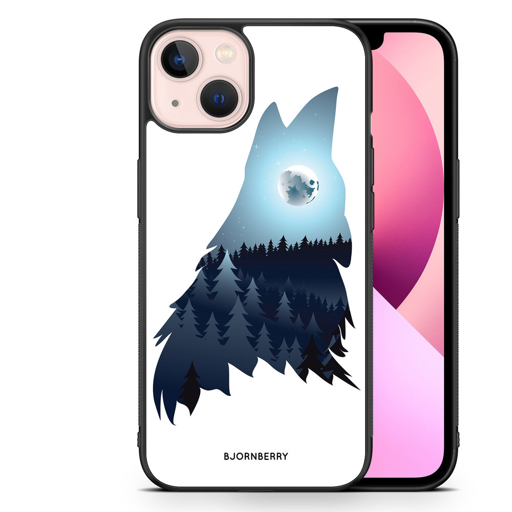 iPhone 13 Case - Forest Wolf