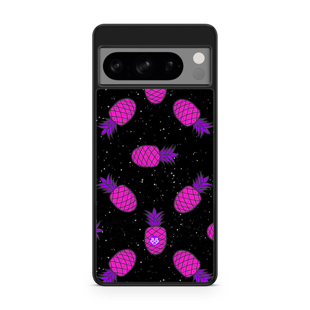 Google Pixel 8 Pro Case - Space Pineapple
