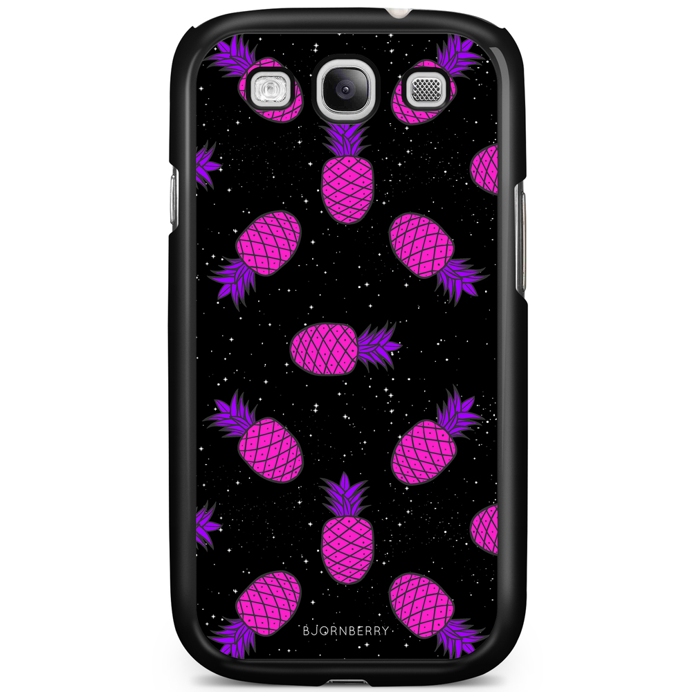 Samsung Galaxy S3 Mini Case - Space Pineapple