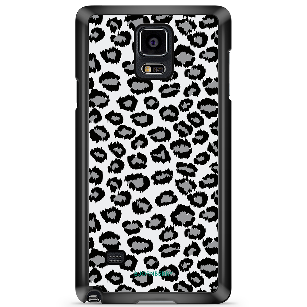 Samsung Galaxy Note 4 Case - Gray Leopard