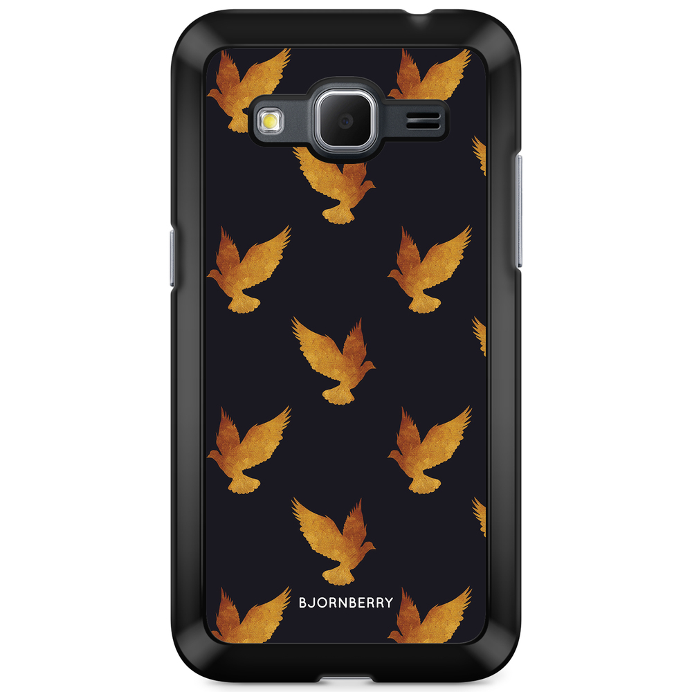 Samsung Galaxy Core Prime Case - Golden Doves