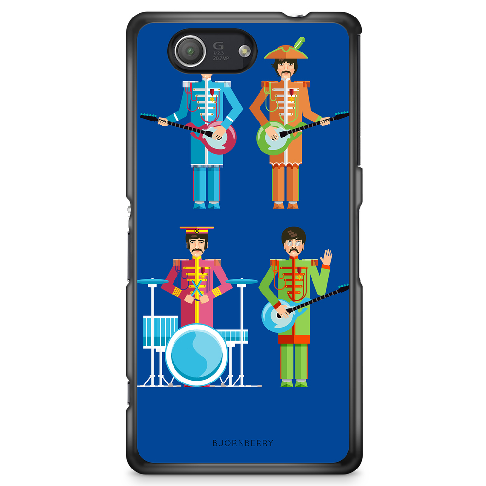 Sony Xperia Z3 Compact Case - Beatles