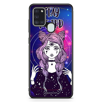 Samsung Galaxy A21s Skal - Stay Weird