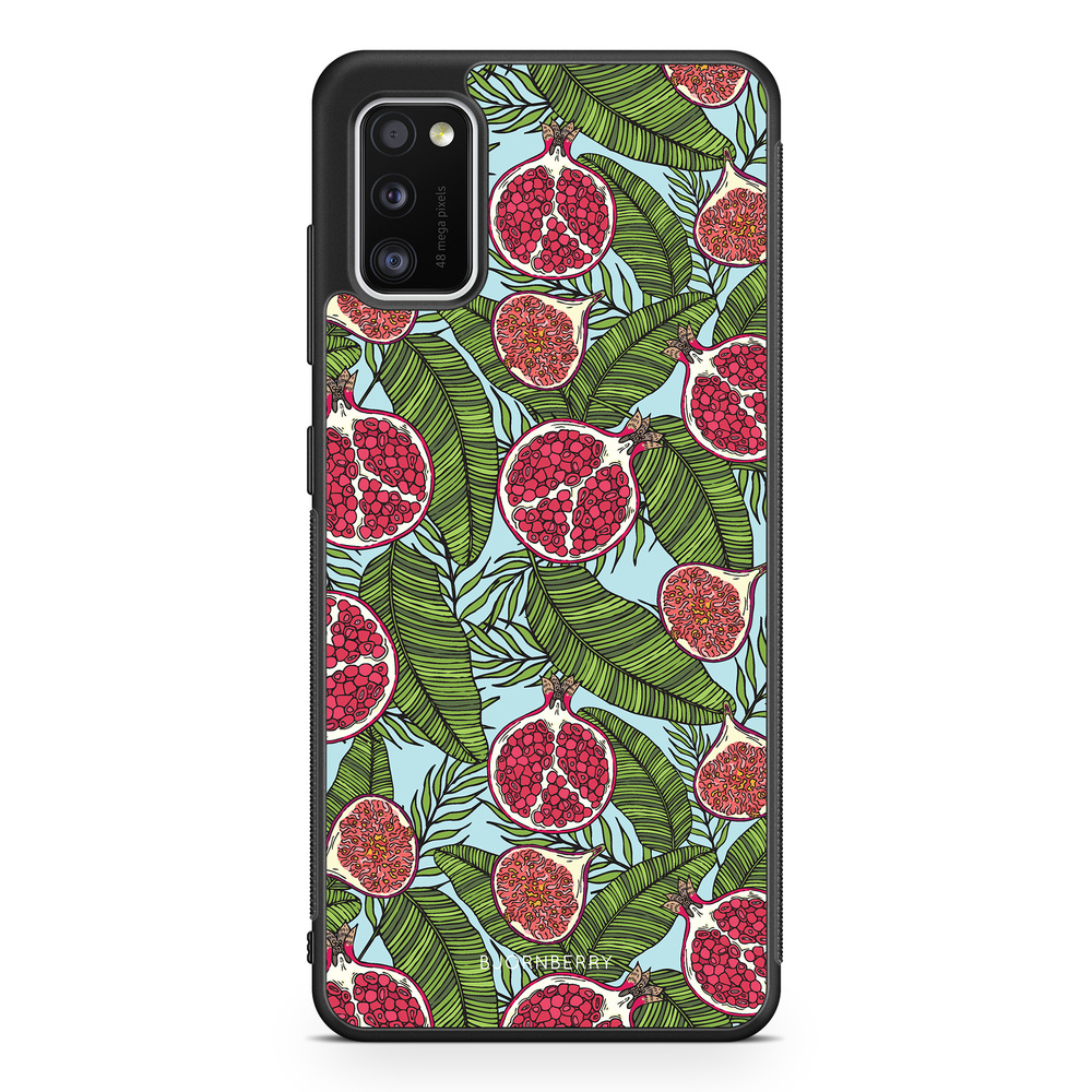 Samsung Galaxy A41 Case - Pomegranate
