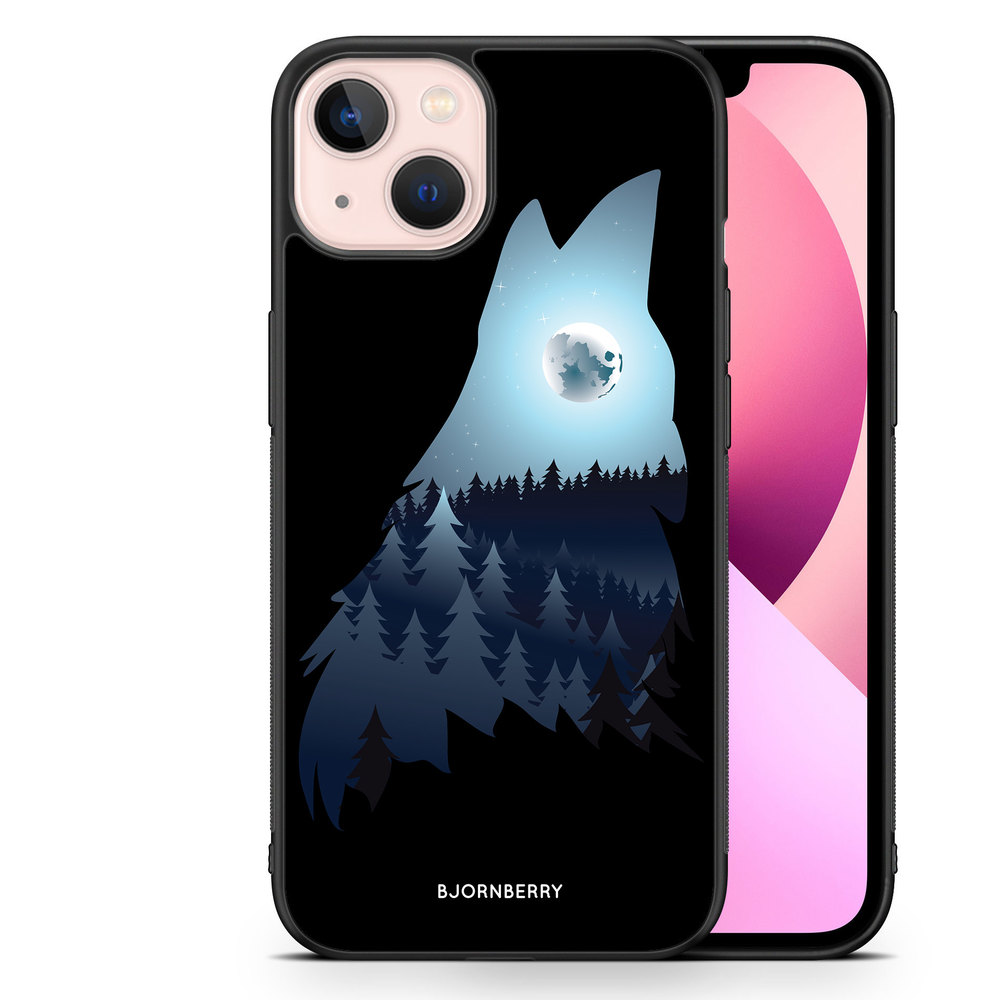 iPhone 13 Case - Forest Wolf
