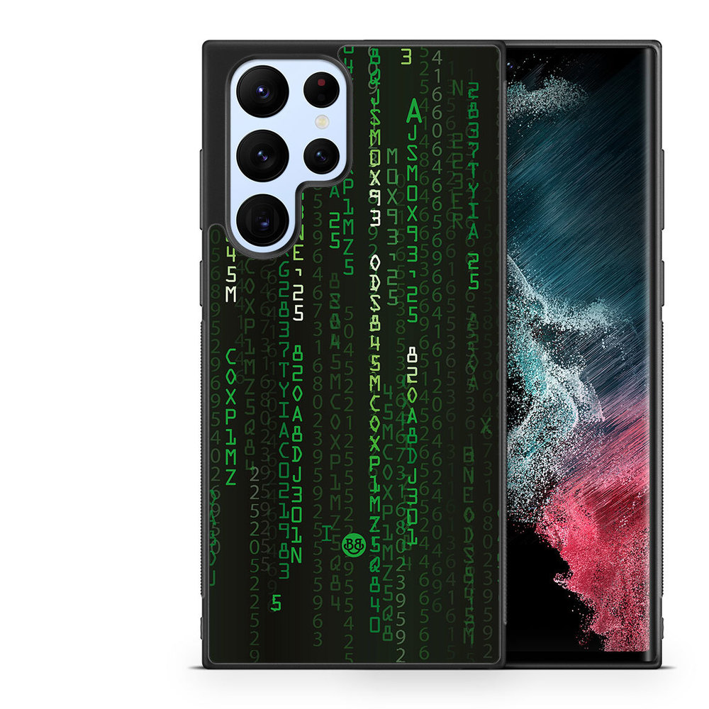 Samsung Galaxy S22 Ultra 5G Case - Matrix
