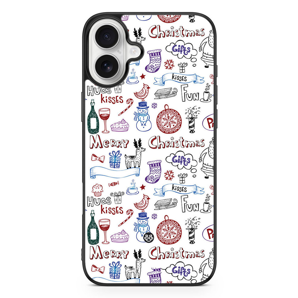 iPhone 16 Plus Case - Merry Christmas