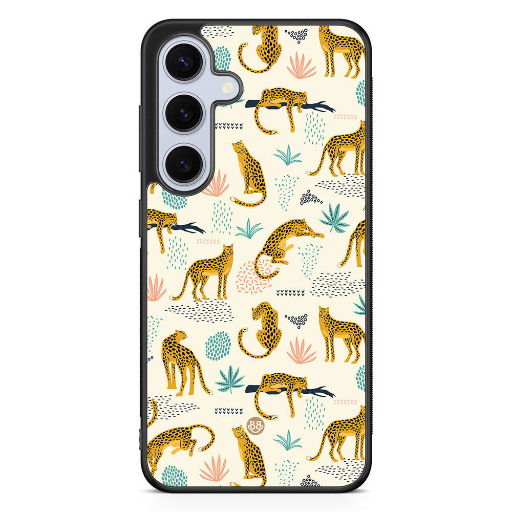 Samsung Galaxy S24 FE Case - Tropic Leopards