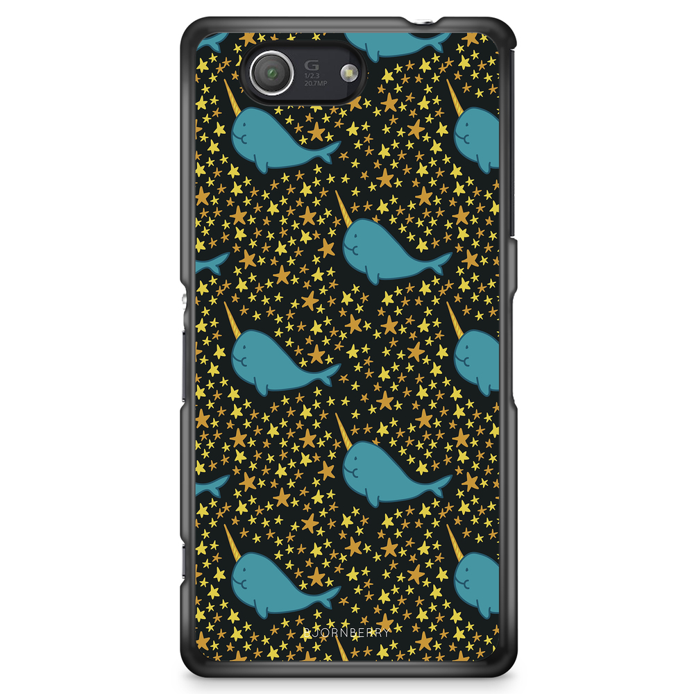 Sony Xperia Z3 Compact Case - Narwhals