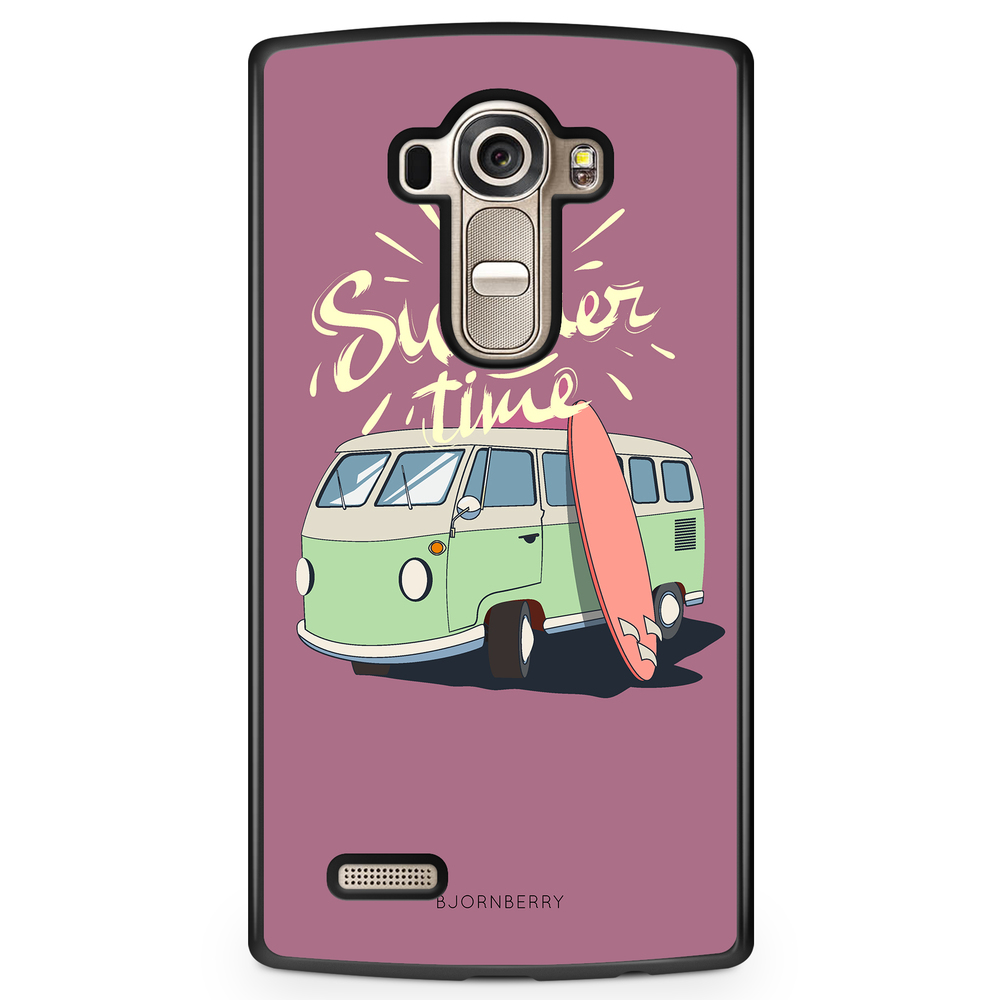 LG G4 Case - Summer Van (Pink)