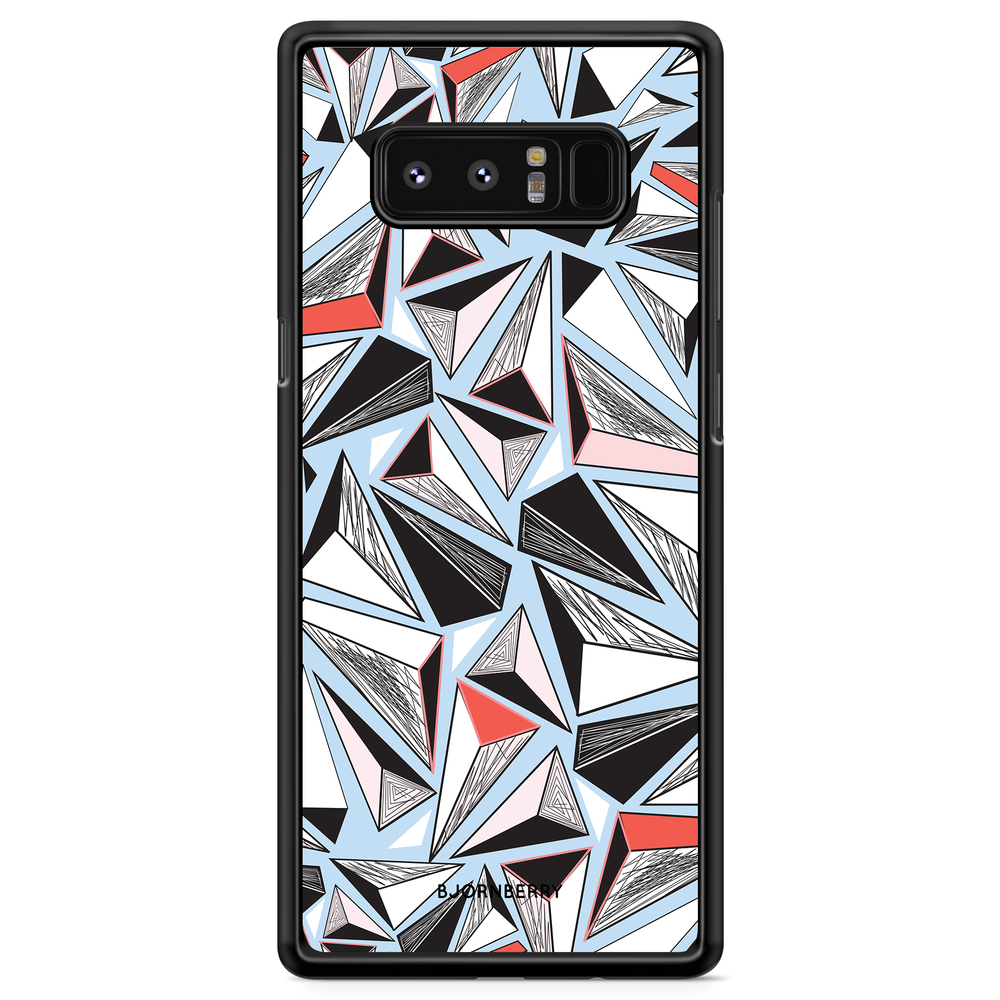 Samsung Galaxy Note 8 Case - Triangles