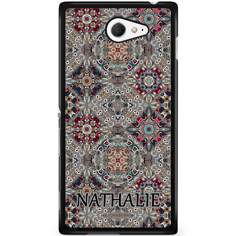 Sony Xperia M2 Aqua Case Custom - Morocco Name