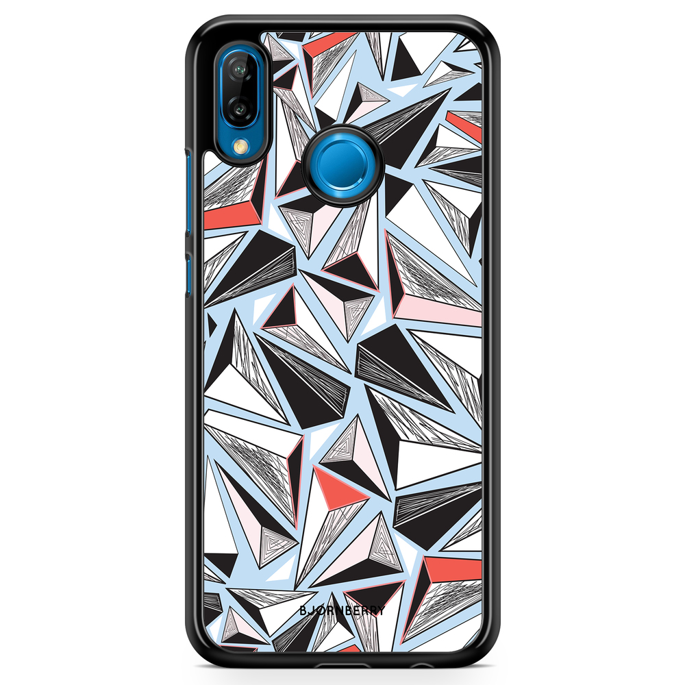 Huawei P20 Lite Case - Triangles