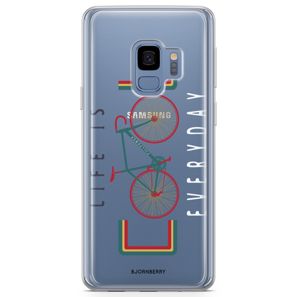 Samsung Galaxy S9 Fashion Skal - Life is cool