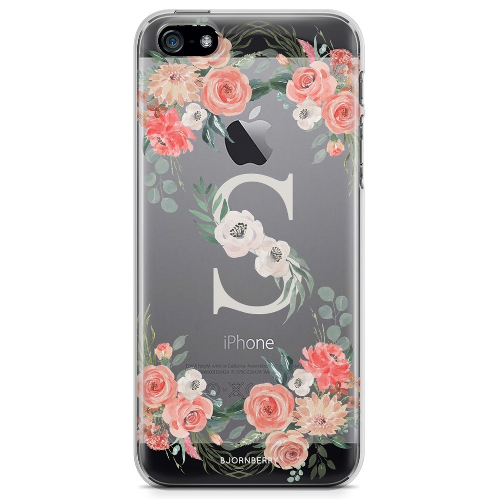 iPhone 5/5S/SE (2016) TPU Case - Monogram S