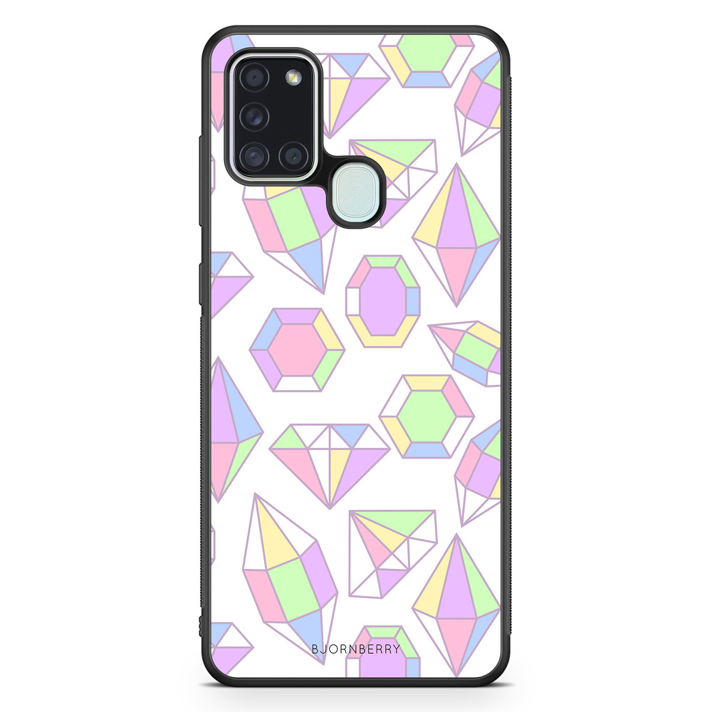 Samsung Galaxy A21s Case - Diamonds