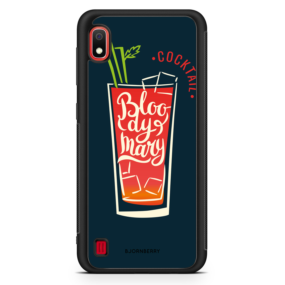 Samsung Galaxy A10 Case - Bloody Mary