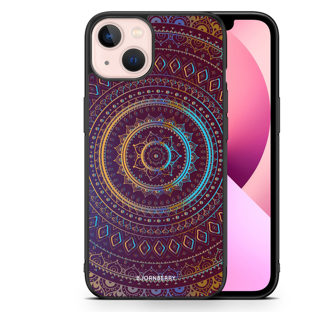 iPhone 13 Case - Purple Mandala