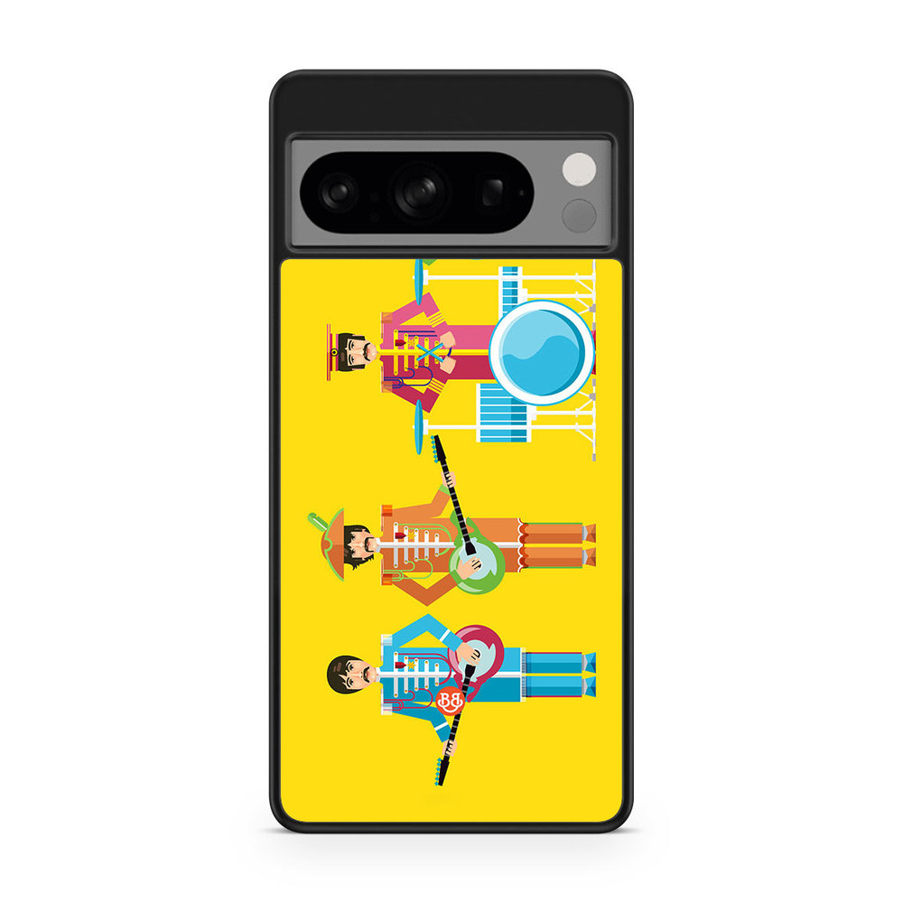 Google Pixel 8 Pro Case - Beatles