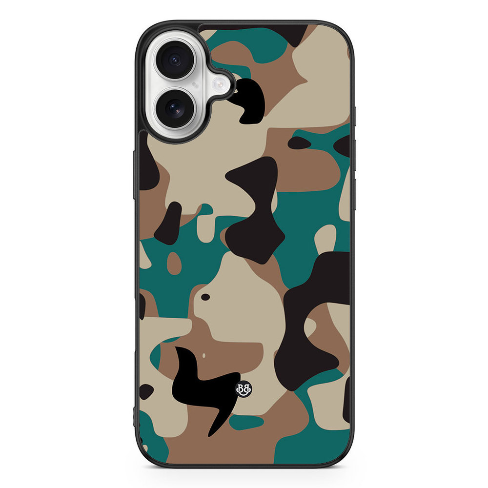 iPhone 16 Plus Case - Camo