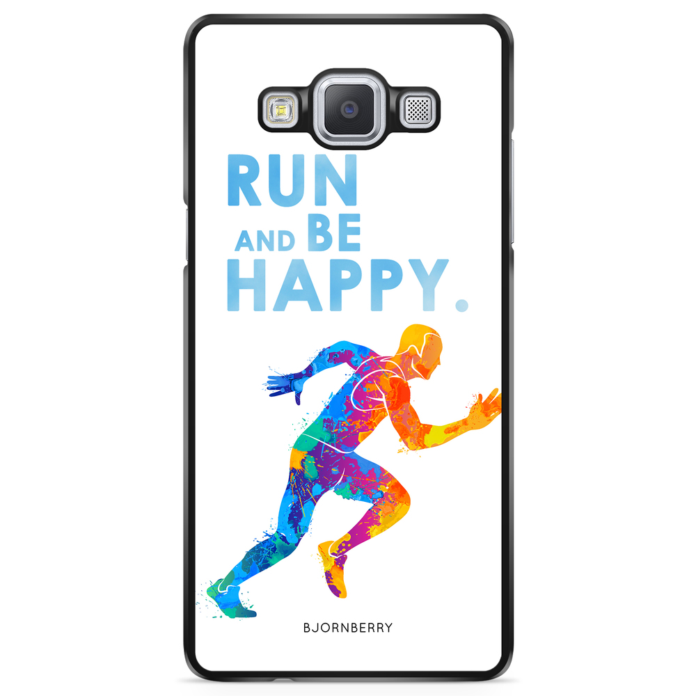 Samsung Galaxy A5 (2015) Case - Run and be happy