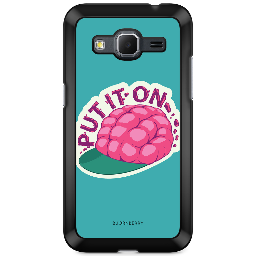 Samsung Galaxy Core Prime Case - Turn it on