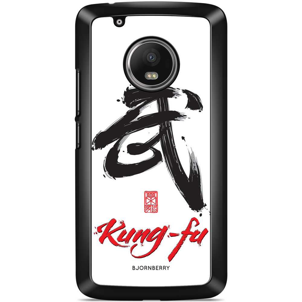 Moto G5 Plus Case - Kung-fu sign