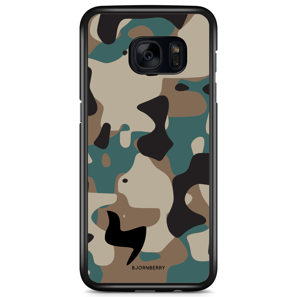 Samsung Galaxy S7 Edge Case - Camo