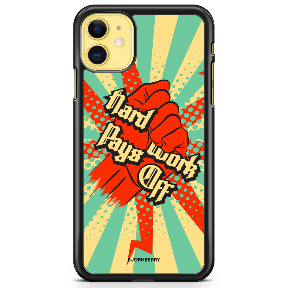 iPhone 11 Case - Hard work