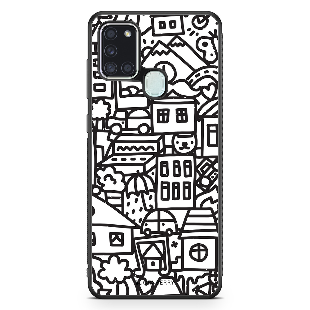 Samsung Galaxy A21s Case - City Life
