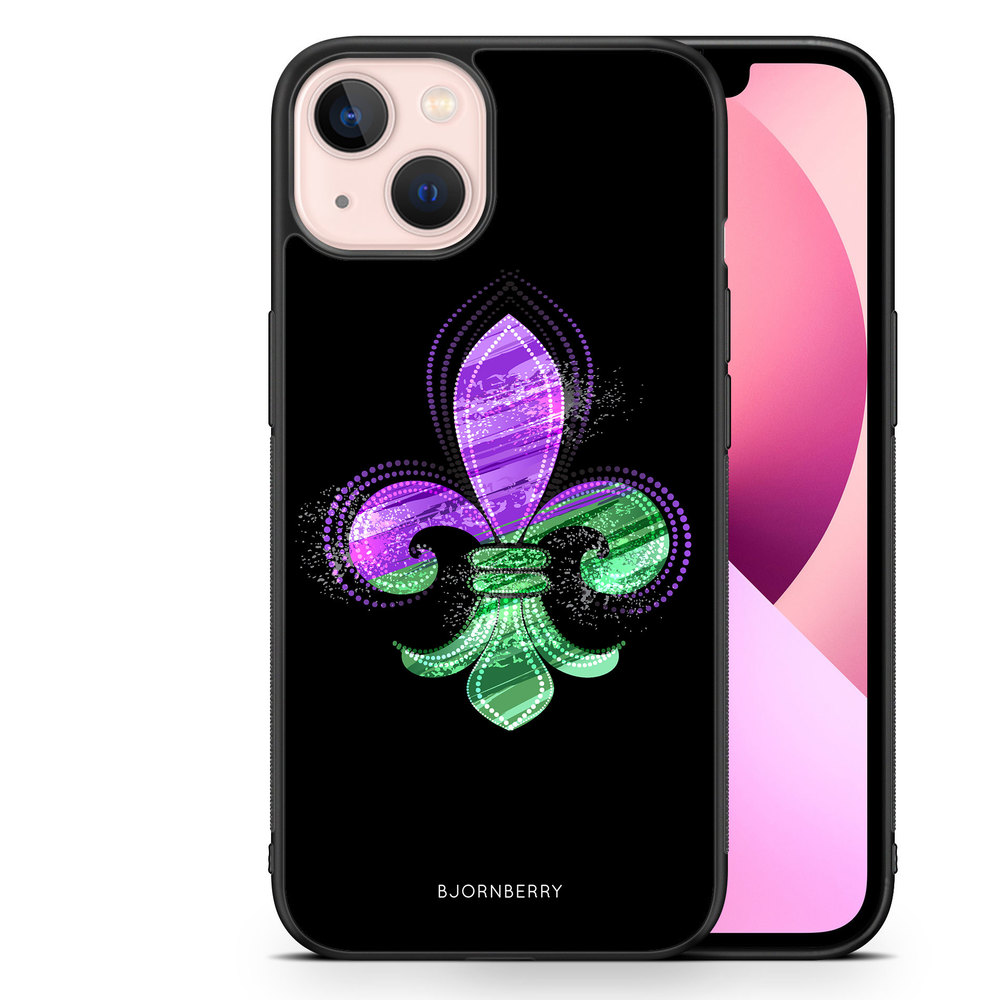 iPhone 13 Case - Heraldic Lily