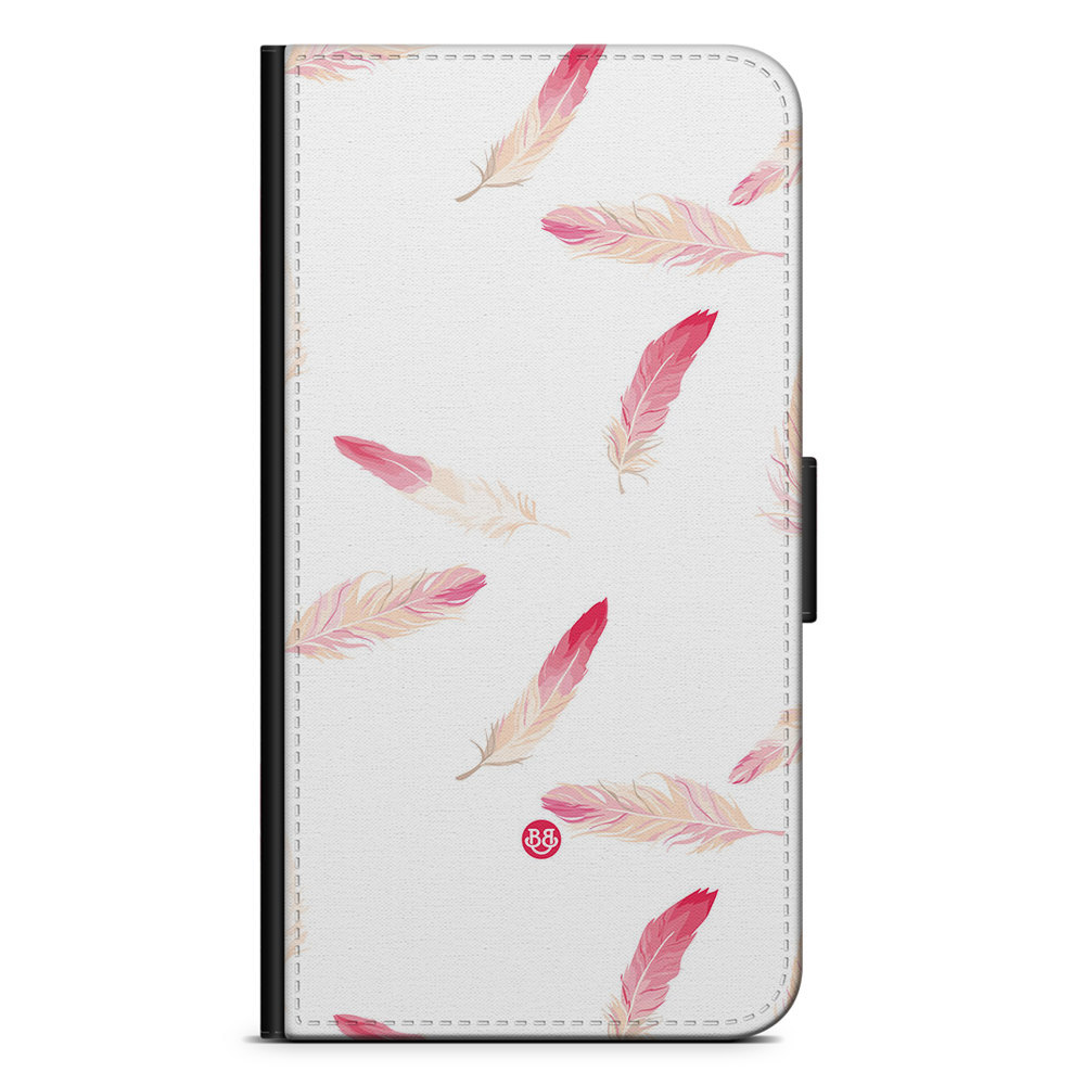 Sony Xperia 1 IV Wallet Case - Feathers