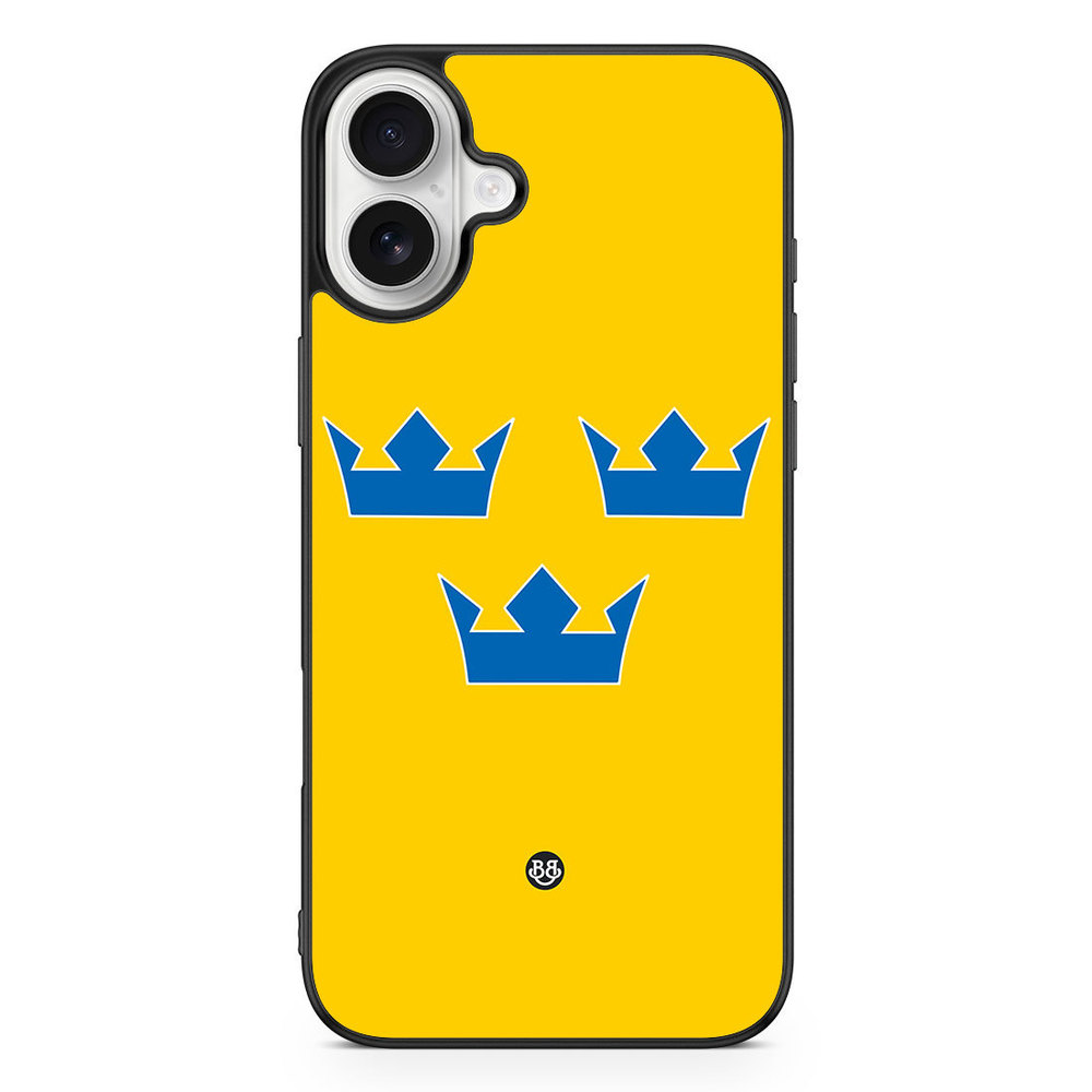 iPhone 16 Plus Case - Three Crowns