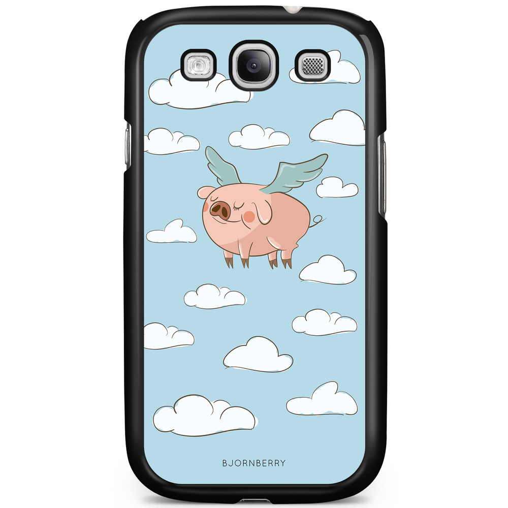 Samsung Galaxy S3 Mini Case - Flying Pig