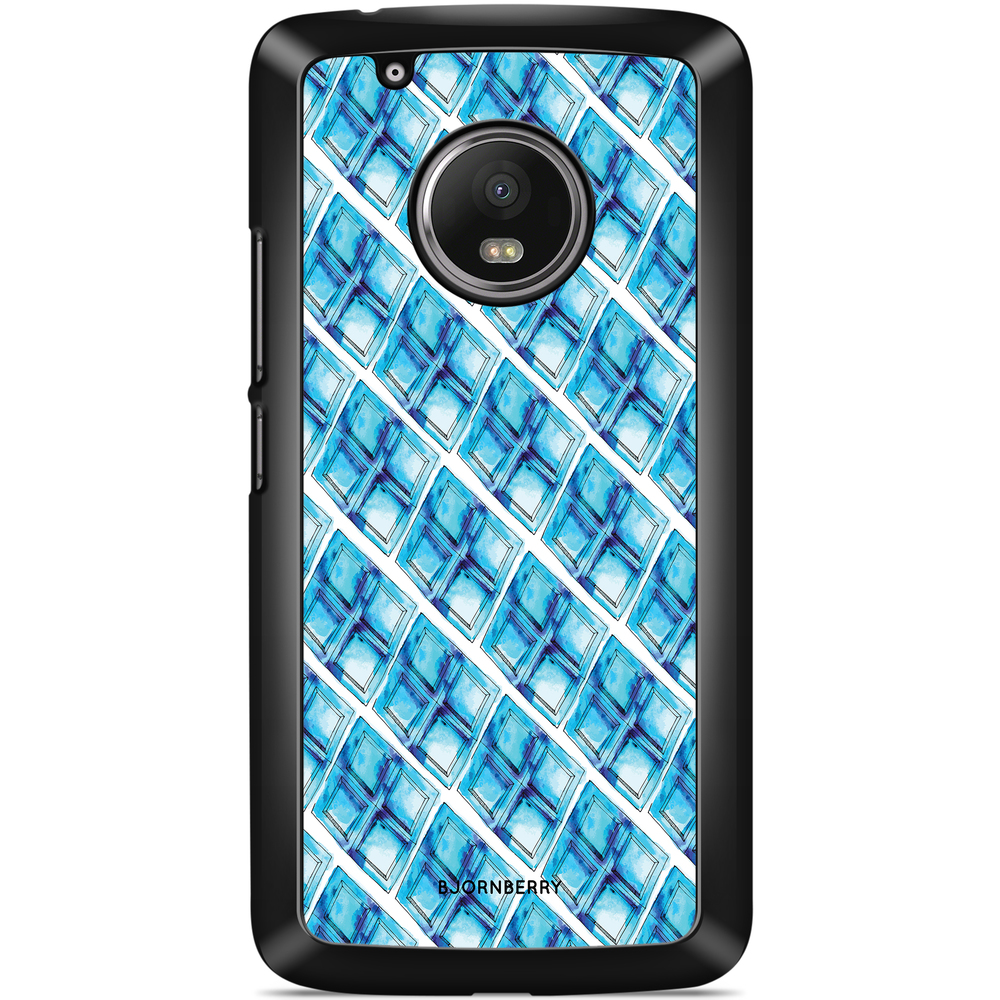 Moto G5 Plus Case - Rhombus