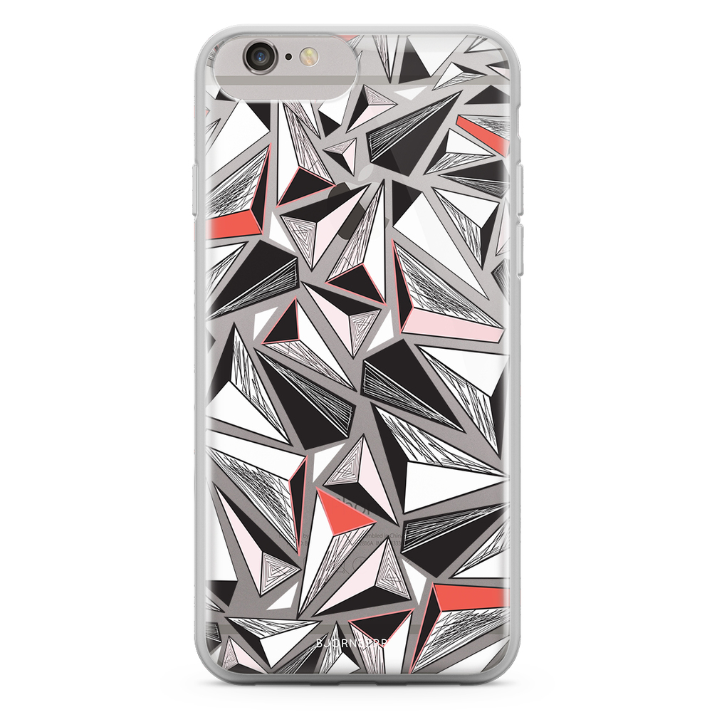 iPhone 6 Plus/6s Plus Fashion Case - Triangles