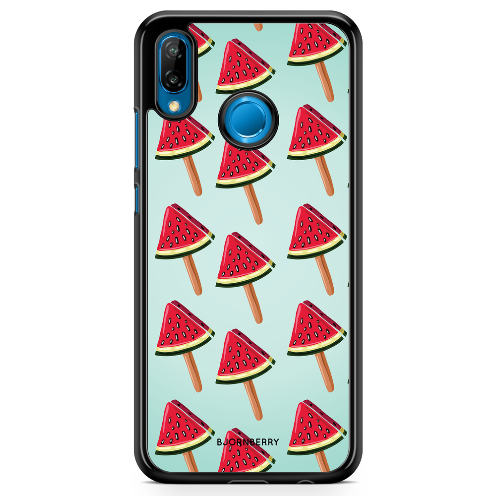 Huawei P20 Lite Case - Watermelon Ice Cream