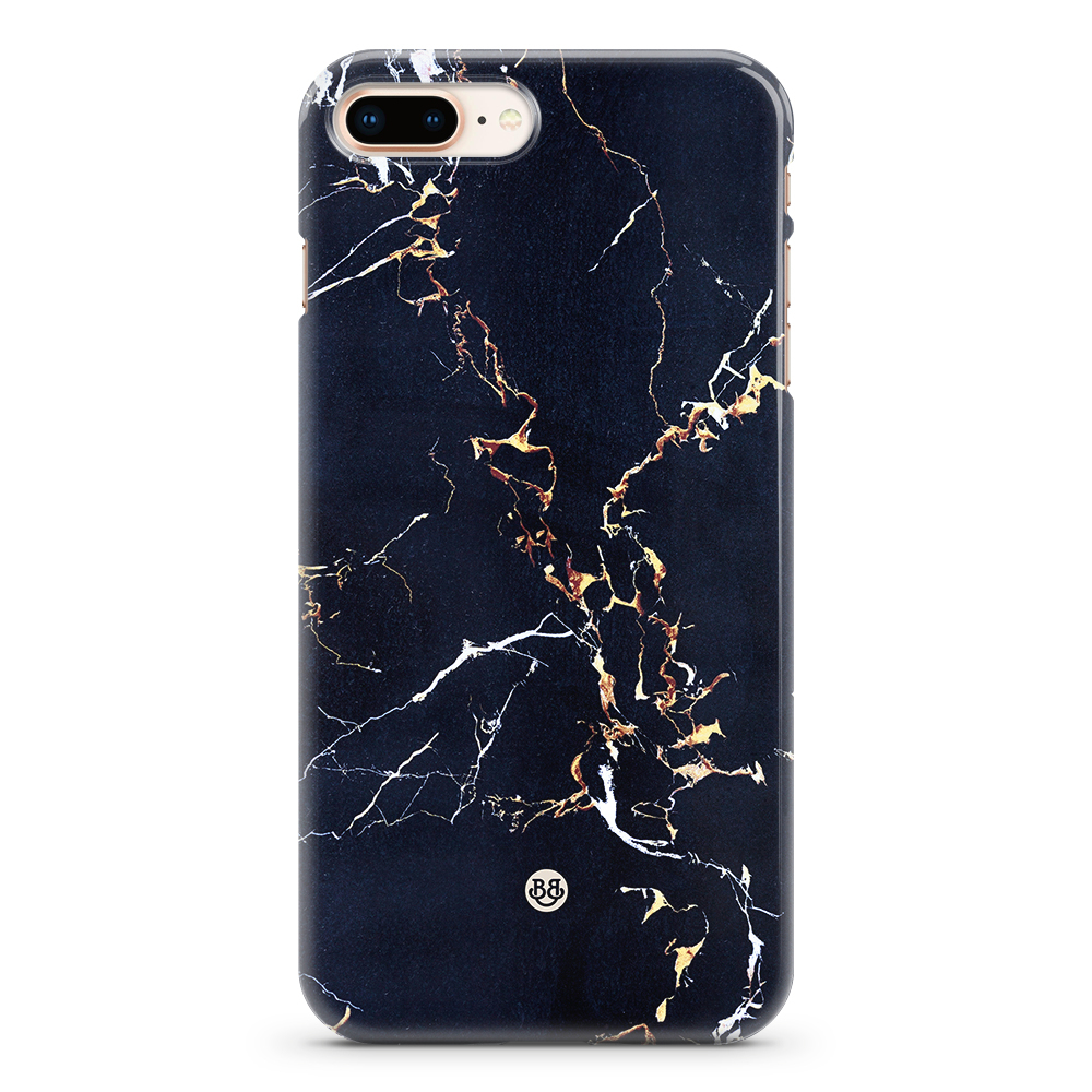 iPhone 6 Plus/6s Plus Premium Case - Blue Marble