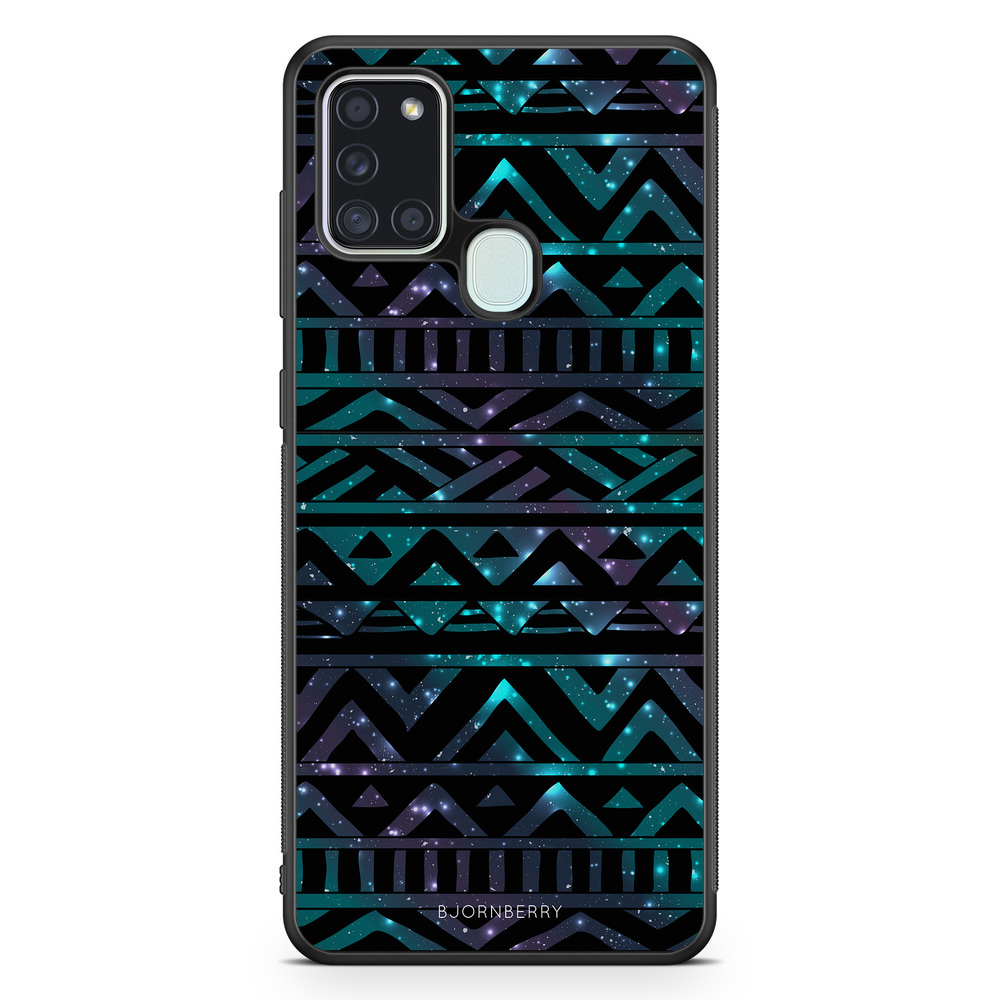 Samsung Galaxy A21s Case - Space Aztec