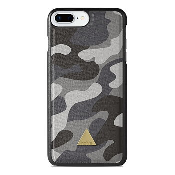 Naive iPhone 8 Plus Skal - Grey Camo