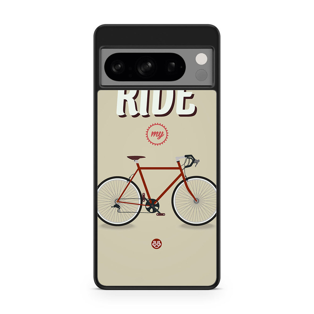 Google Pixel 8 Pro Case - Ride My Bicycle