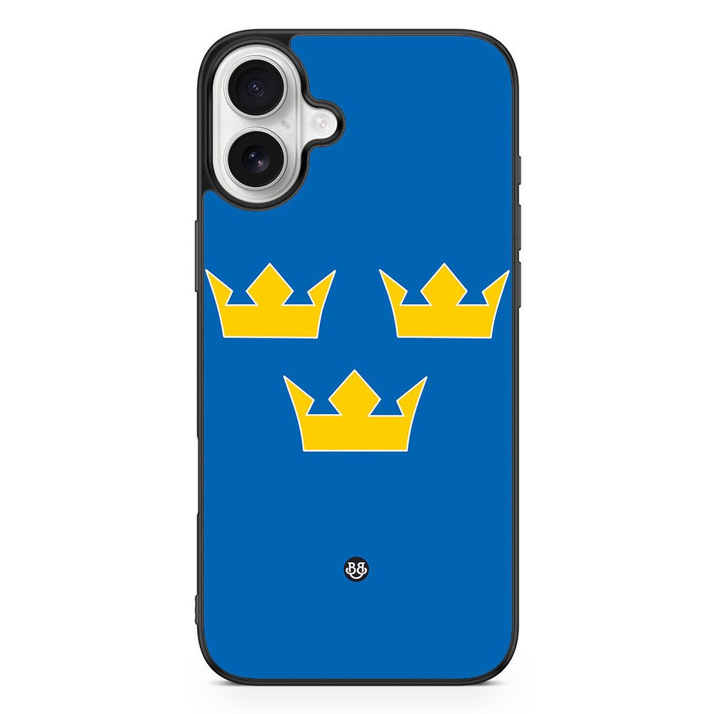 iPhone 16 Plus Case - Three Crowns
