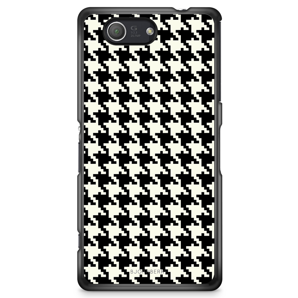 Sony Xperia Z3 Compact Case - Houndstooth