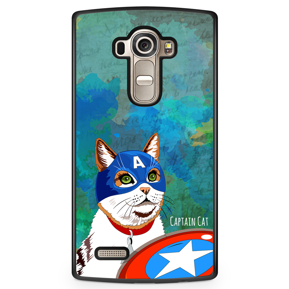 LG G4 Case -  Captain Cat